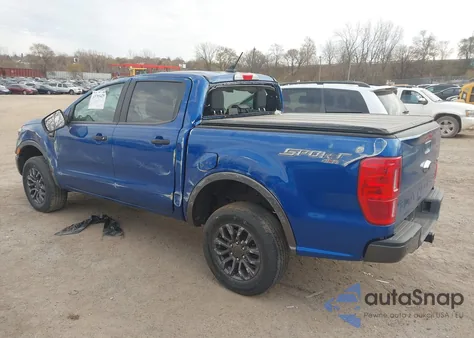 2019 Ford Ranger Xlt из США, поврежденный, VIN 1FTER4FH6KLB15722
